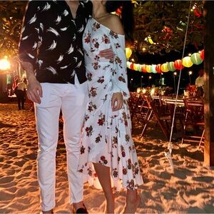 A.L.C. Silk Long Dress